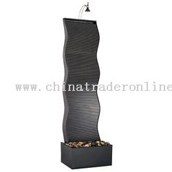 Curves Fountain - Black from China